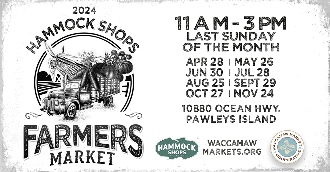 2024 Hammock Shop Farmers Market