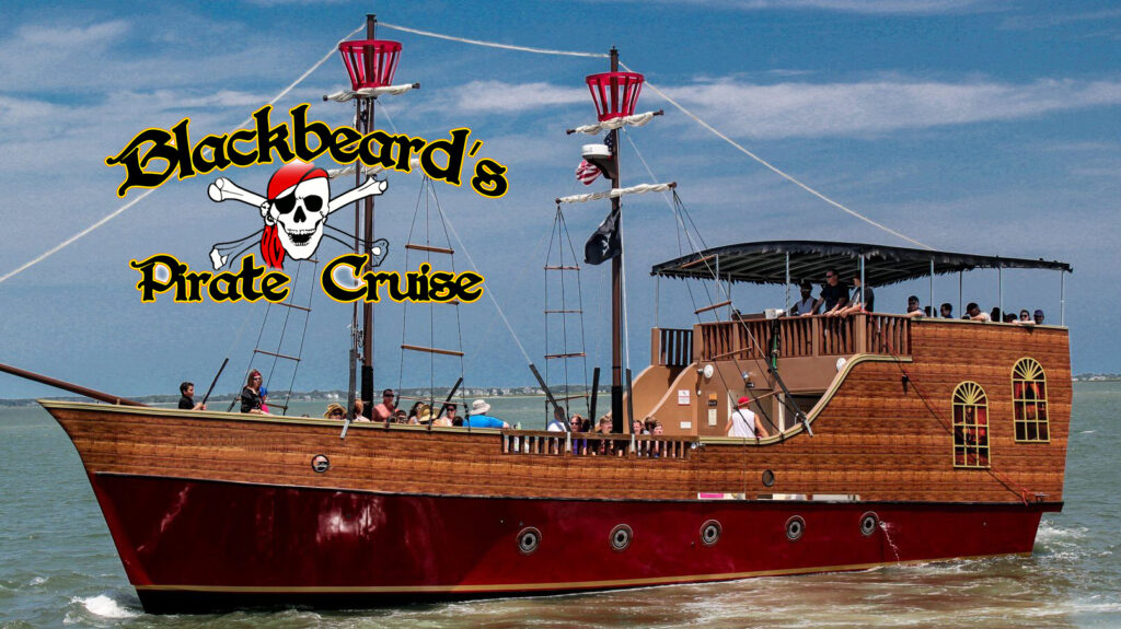Blackbeard's Pirate Adventure Cruise