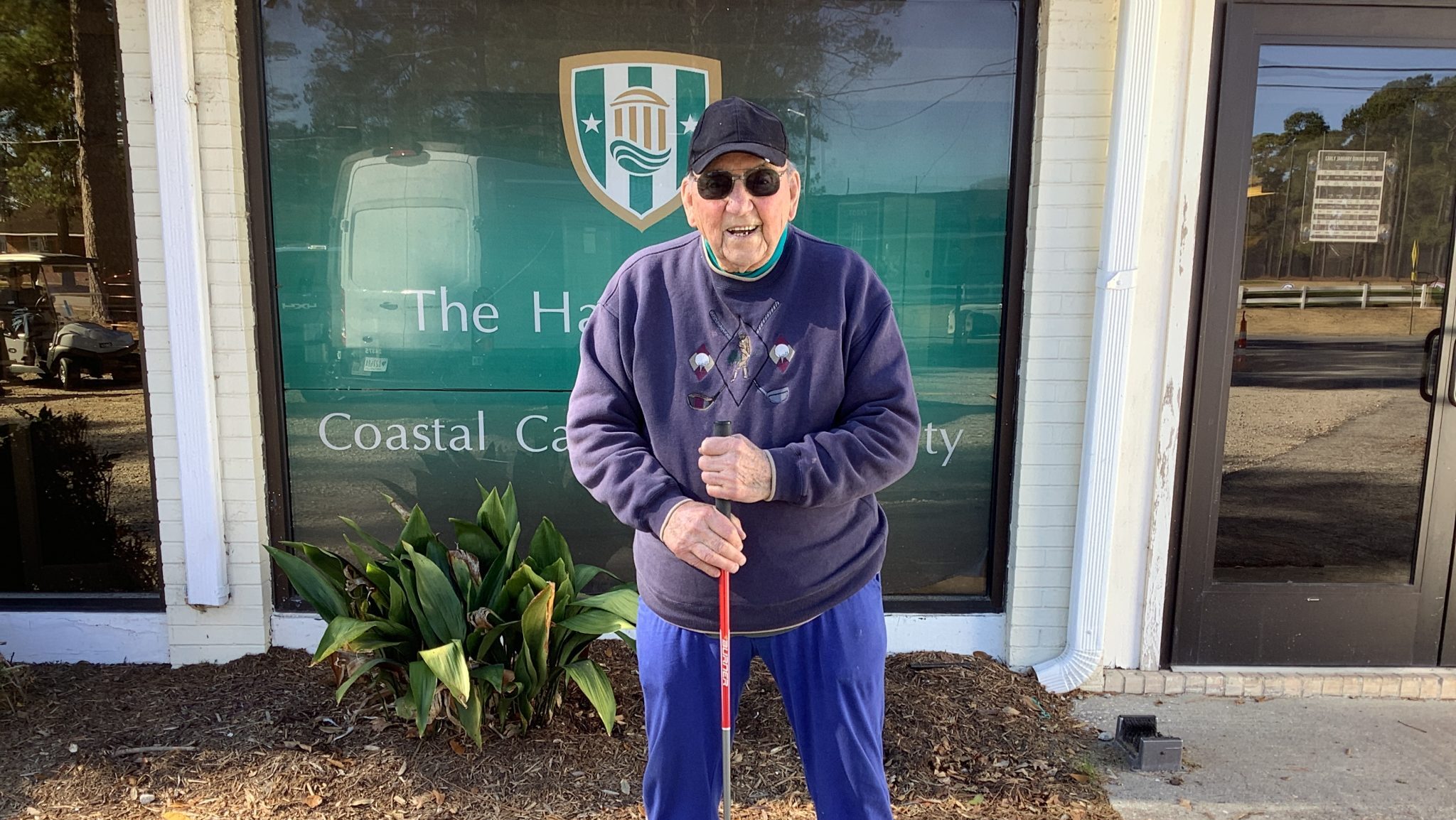 ‘I’ve had a good run’: How a Conway man continues to play golf and shoot his age at 100 years old