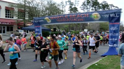 MB Marathon Thumb Blank