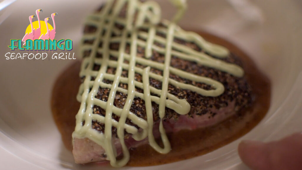 Flamingo Seafood Grill 16x9