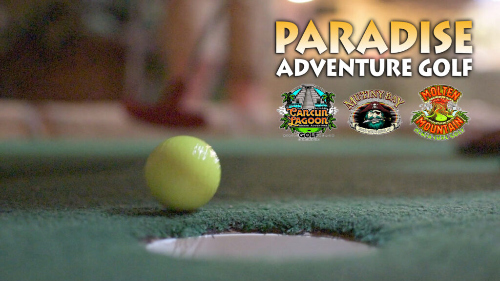 Paradise Adventure Golf 16x9