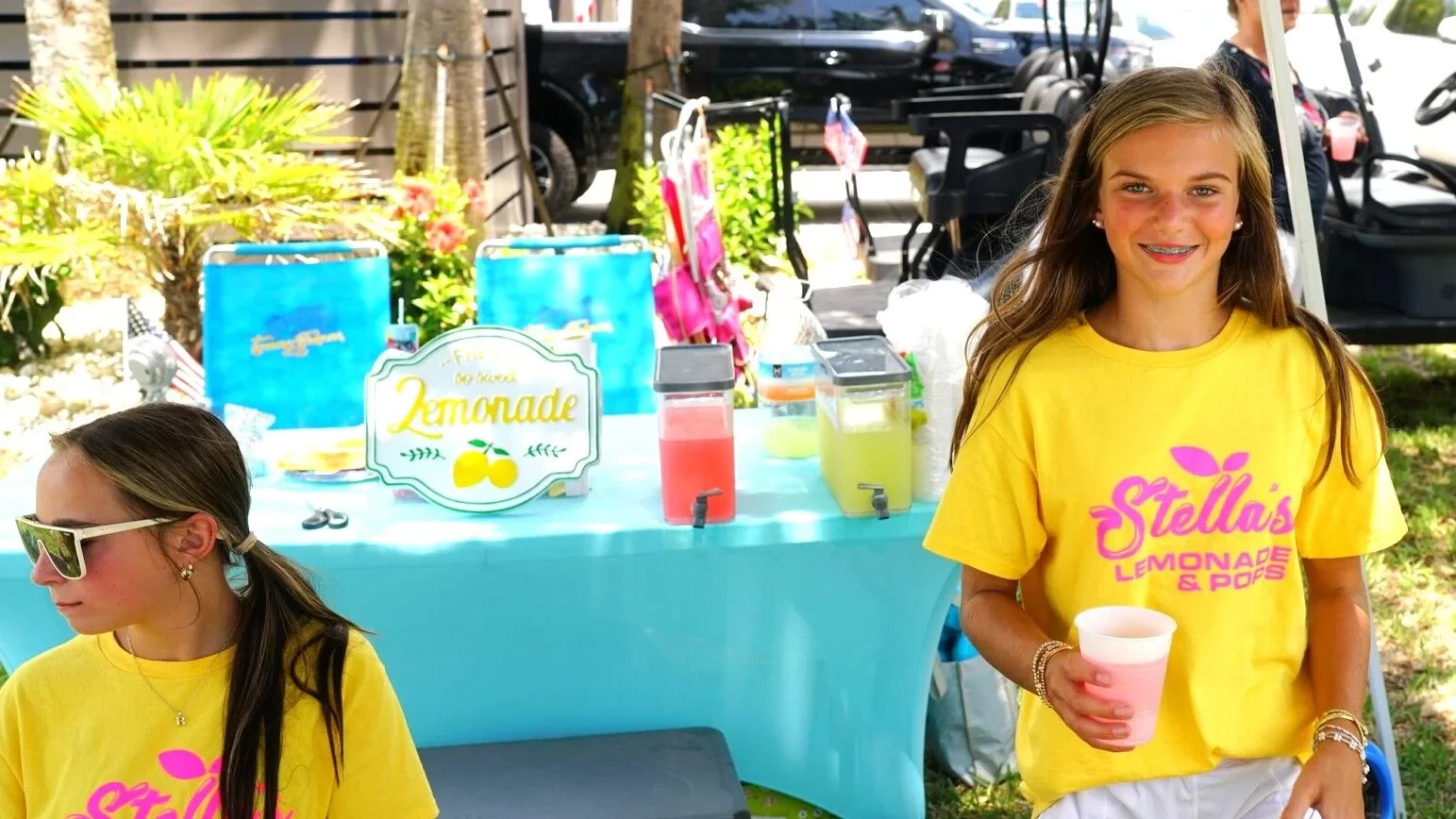 North Myrtle Beach teen continues lemonade stand to raise money for Humane Society