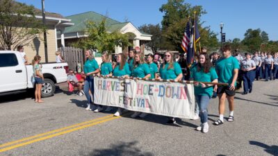 Aynor harvest hoe down