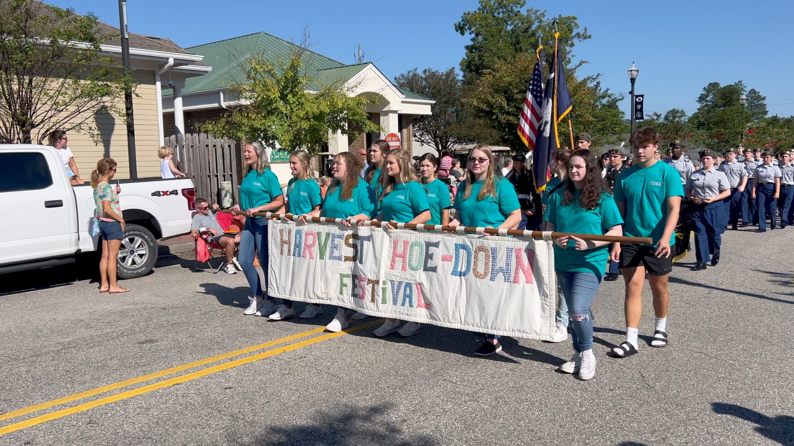 Aynor harvest hoe down