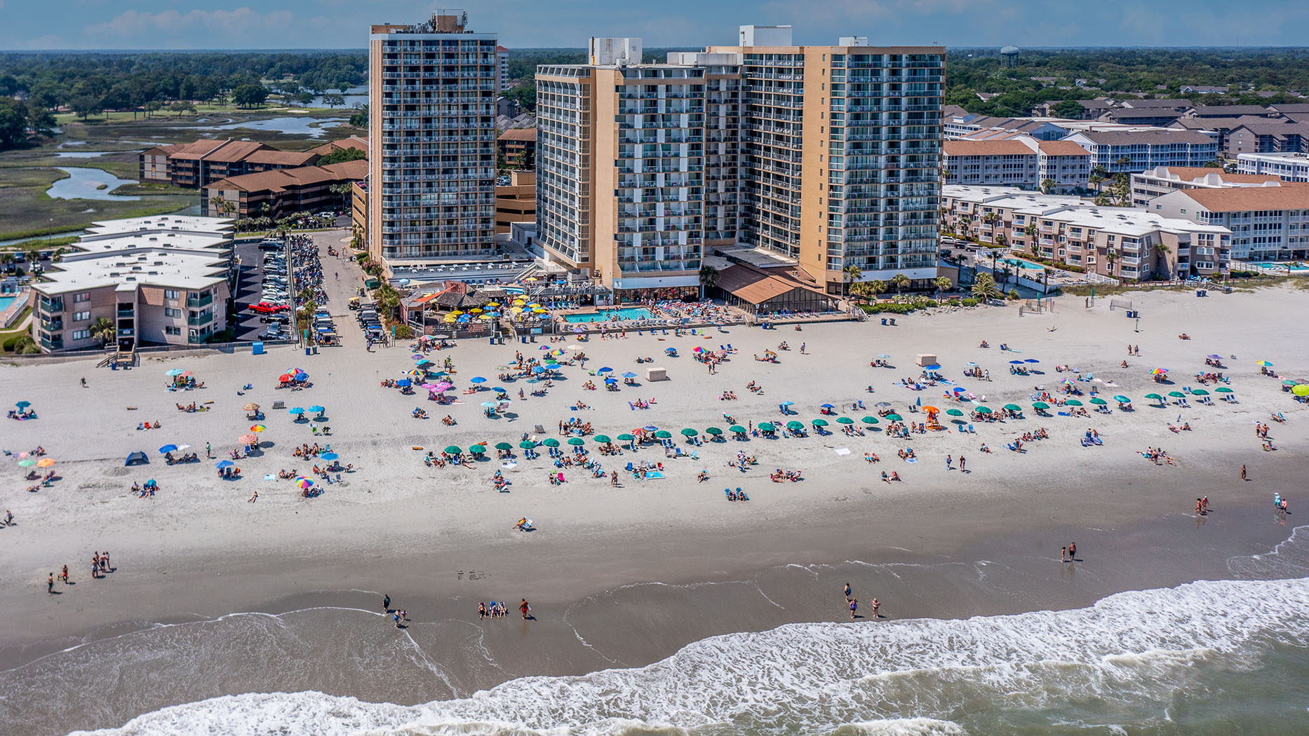 Oceanfront resort offers new housing option for CCU students