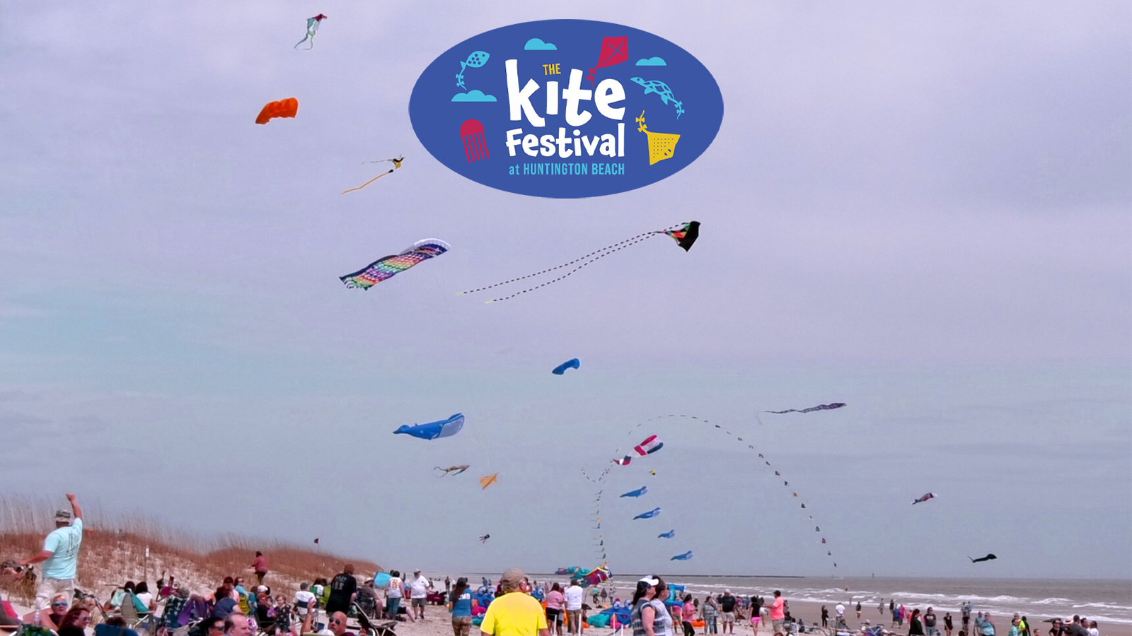 Huntington Beach Kite Festival 16x9