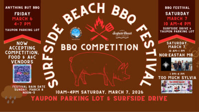 Surfside Beach BBQ Festival Banner