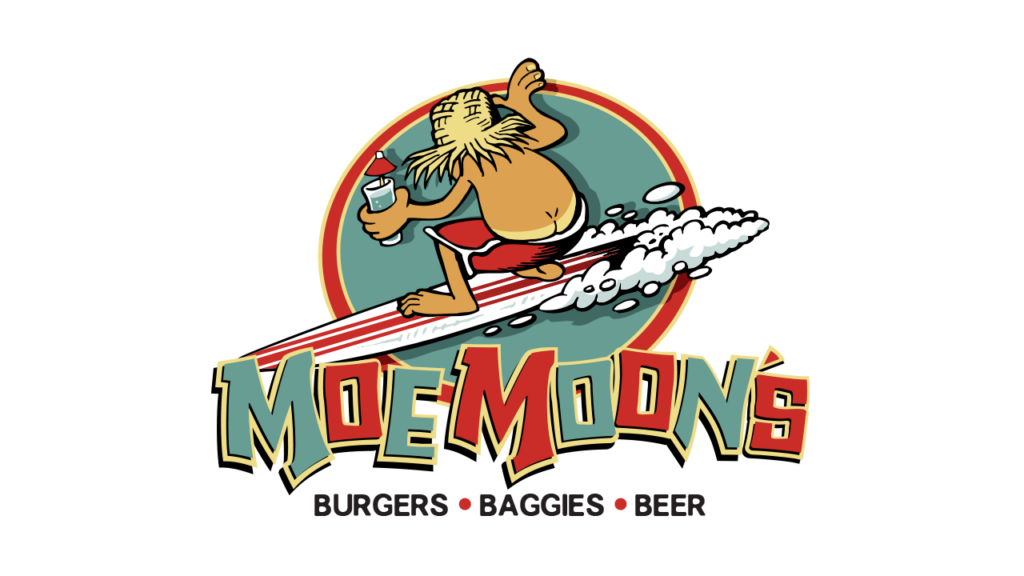 Moe Moon's Logo